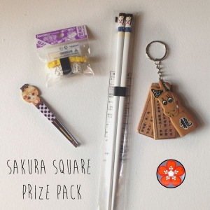 Sakura Square Prize Pack